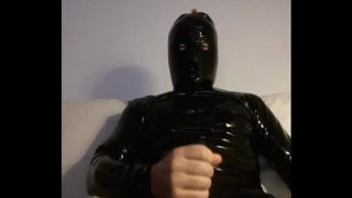 Latex Masturbation